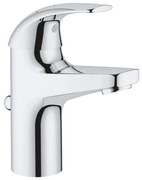 Baterie lavoar Grohe Start Curve S crom lucios cu ventil