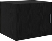 vidaXL Dulap de perete Stejar negru 50 x 42.5 x 40 cm Lemn compozit