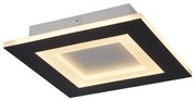 Plafoniera LED cu telecomanda Squary 39cm