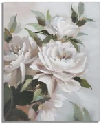 Mauro Ferretti Pictura Pe Pânză Flori&Frunză cm 100X3,7X80 | Aosom Romania
