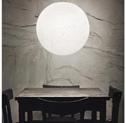 Lustră pe cablu Ideal Lux CARTA 1xE27/25W/230V d. 50 cm alb