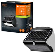 Aplică LED solară cu senzor BUTTERFLY LED/8W/3,7V IP65 Ledvance