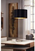 Lustră pe cablu Eglo 78691 MASERLO 1xE27/60W/230V d. 38 cm negru/cupru
