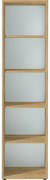 Bibliotecă cu aspect de lemn de stejar 50x196 cm Monteria – Germania