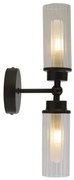 Aplica de perete / oglinda baie IP44 Imperial, negru