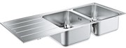 GROHE 31588SD1 - Chiuvetă K500 1160 × 500 mm inox