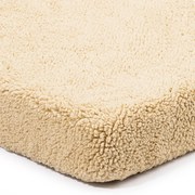 Cearşaf de pat 4Home din imitaţie de lână, bej, 90 x 200 cm