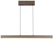 Lustra LED suspendata extensibila Linear Latte