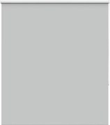 vidaXL Jaluzea cu role opace gri deschis Lățime material 121,6 cm