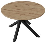 Masa rotunda 110 cm Ossla (stejar artizanal). 1116740