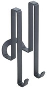 Cârlig pentru baie Metaltex Origin, gri