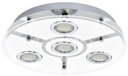 EGLO 13531 - LED Plafoniera CABO 4xGU10/2,5W/230V