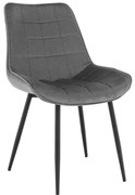 Scaun de sufragerie Satrino (gri). 1016214