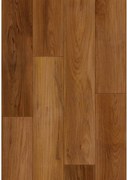 Mexen Lubbock  probă panouri vinilice SPC 6,5 mm, substrat IXPE 1,5 mm, 4 V-Fuga, Teak - F1092-S