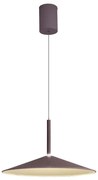 Lustra/Pendul LED reglabil CALICE cafeniu 16W