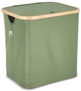 Cos pentru rufe NOLVIO 50 L, verde