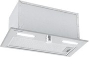 Klarstein Simplica, hotă, încorporat, 52 cm, extracție aerului: 440 m³ / h, LED, oțel inoxidabil