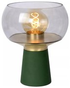 Lampă de masă Lucide 05540/01/33 FARRIS 1xE27/25W/230V verde