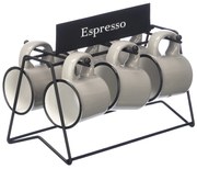 Cești espresso, 6 bucăți, 100 ml