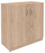 Comoda arhivare 2 usi stejar sonoma, Simple SR2W.1, 770 х 375 х 790 mm