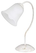 Rabalux 7260 - Lampă de masă FABIOLA 5xE27/40W/230V alb