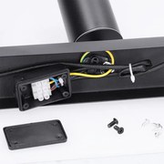 Spot pentru baie Brilagi SELE 3xGU10/30W/230V IP44 negru