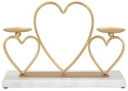 Sfeșnic Mauro Ferretti, auriu-alb