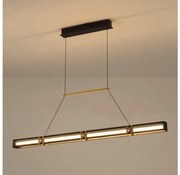 Lustră LED pe cablu LED/21W/230V 3000K 45x120 cm