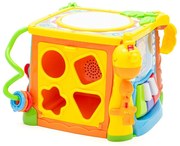 Cub muzical educativ interactiv Baby Mix, galben
