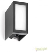 Aplica de perete LED exterior IP54 stil decorativ LOG 70264