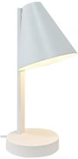 Nordlux - Lampă de masă WILMER 1xE14/40W/230V albă