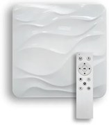 Plafonieră LED dimabilă NERIS LED/60W/230V 2700-6500K + telecomandă