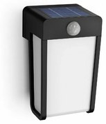 Lampă de pere Philips Shroud LED 2,3W 2700K, negru