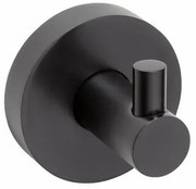 SAPHO XB200 X-Round Black cârlig, negru