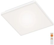 Panou LED dimabil Briloner 7378-016 LED/12W/230V + telecomandă