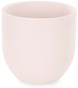 Organizator de baie din ceramica Culoare roz pudrat, SHIRE