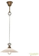 Lustra, Pendul rustic fabricat manual diametru 25cm Tabia 212.08.OV