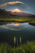 Fotografie God's Hand on Mount Damavand, Majid Behzad