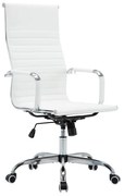 Scaun pentru birou AZURE 2 NEW Alb