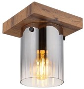 Globo 15915-1 - Plafonieră UNDERWOOD 1xE27/40W/230V 16x18 cm