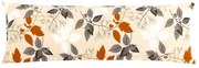 Față de pernă de relaxare Bellatex Frunze de toamnă, 55 x 180 cm, 55 x 180 cm