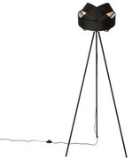 Lampa de podea modernă neagră - Cloth