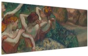 Tablou - Edgar Degas, Four Dancers, reproducere (120x50 cm)