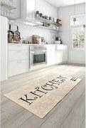 Covor bucatarie SPOON, 140x190 cm, forma dreptunghiulara, poliester/te
