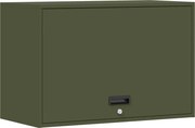 vidaXL Dulap de perete pentru garaj Olivengrønn 80 x 40 x 53 cm