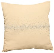 Husa de perna decorativa STONY 40x40 cm, crem