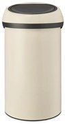 Cos de gunoi Brabantia Touch Bin 1005510, 60 L, Deschidere lina si silentioasa, Bej