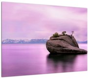Tablou cu piata în mare (70x50 cm)