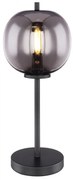 Veioza design modern BLACKY fumuriu 15345T GL
