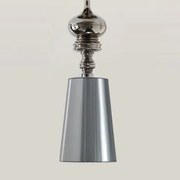 Pendul elegant LOUVRE-TP, argintiu 875.DLT9301CR SDM